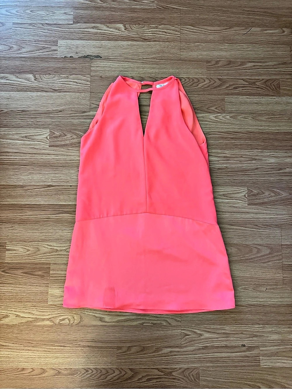 Parker Pink Mini Dress Size Small Like New